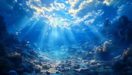 Sublime Underwater Realm