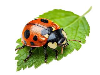 Fototapeta premium beautiful bug isolated on a white background PNG