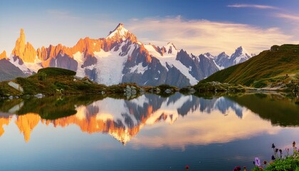 Beautiful Mountain Landscape Wallpaper - Breathtaking Natural Scenery