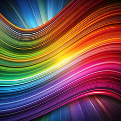 Naklejka premium background abstract with colorful lines