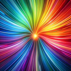 Obraz premium background abstract with colorful lines