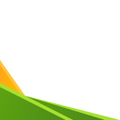 Modern Geometric Corner