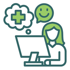 Positive Thinking Icon