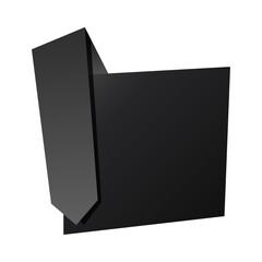 Colorful abstract sale banner. colorful origami sale banner