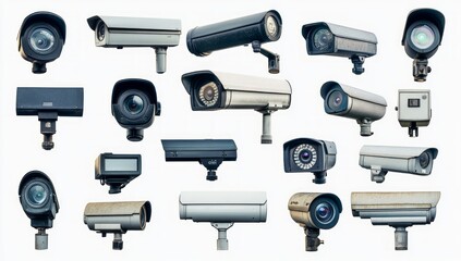 Surveillance Cameras Collection