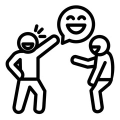 Laughter Icon