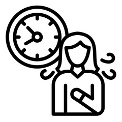 Slow Breathing Icon