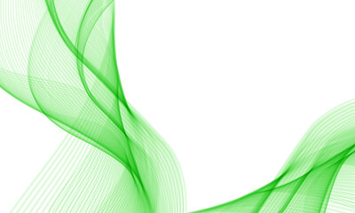 Abstract decorative modern banner design