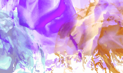 Abstract background with a hand painted watercolour texture