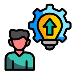 Skill Development Icon