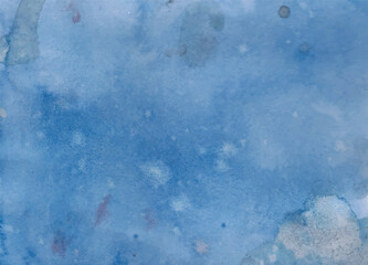 Watercolor Background Design Vector Image Template