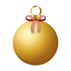 christmas balls illustration