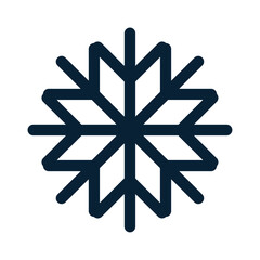 Hand drawn Snowflakes Christmas design