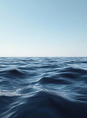 Fototapeta premium Serene Ocean Waves
