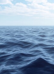 Fototapeta premium Serene Ocean Waves