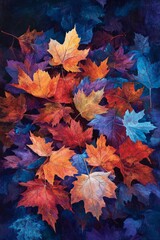 Autumn Leaves - A Colorful Display