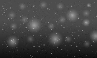 Shiny sparkling bokeh background design