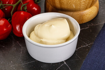 Creamy dip dressing sauce Mayonnaise