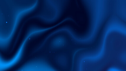 Dark blue background with faint, scattered white dots