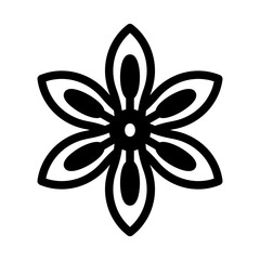 anise glyph style