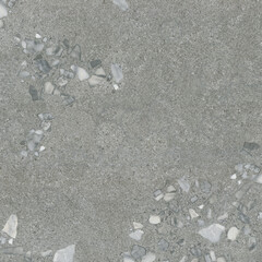 Natural Grey Terrazo Marble Stone