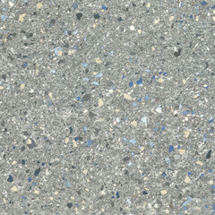 Natural Grey Terrazo Marble Stone