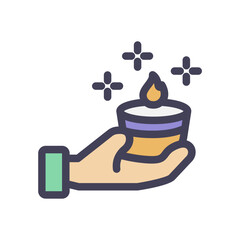 celebration diwali filled style