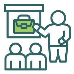 Job Training Icon