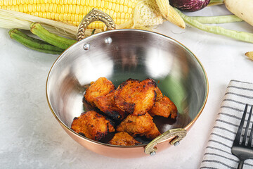 Indian cuisine - Fish Tikka barbecue