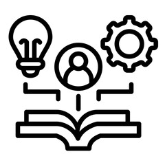 Workplace Learning Icon