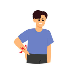 Kidney Stone Symptoms 1 Back Pain 