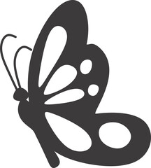 Butterfly Silhouette Icon