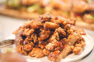 鶏の唐揚げ 盛合わせ