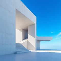 Fototapeta premium Modern house 