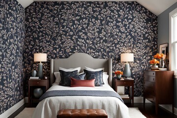 Elevate Your Space with Artistic Wallpaper Designs
