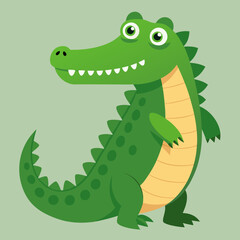 cartoon crocodile cartoon