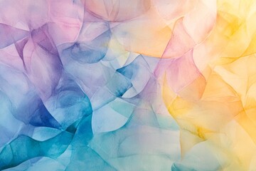 Fototapeta premium Abstract Pastel Color Blend