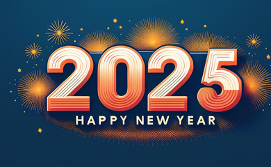 happy new year 2025 text new year 2025 