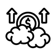 cloud investment outline style