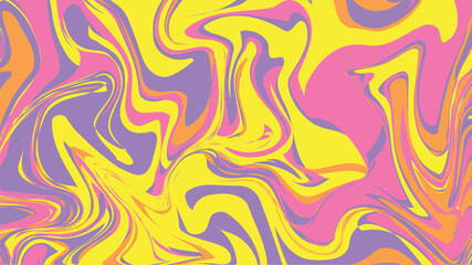 Colorful Abstract Waves