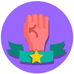 Obraz premium Nonconformity Icon