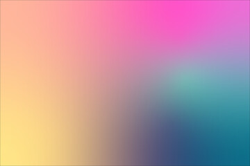 Nice pink color gradient background . Abstract pastel.