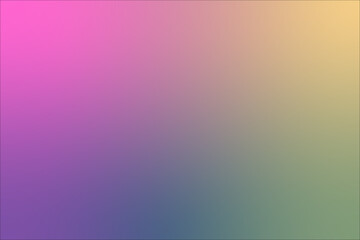 Nice pink color gradient background . Abstract pastel.