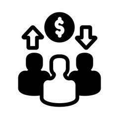 people investment glyph style