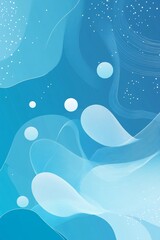 Abstract Blue Background Design