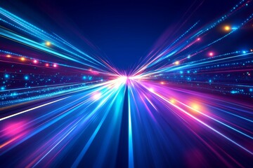 Hyperspeed Digital Trails