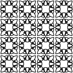 Fototapeta premium Vector Geometric Seamless Patterns Collection