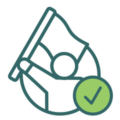 Independence Icon