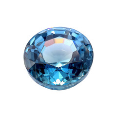 Fototapeta premium Blue Topaz Gemstone