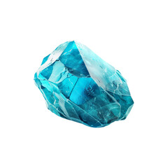 Blue Gemstone Crystal